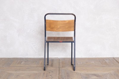 vintage-stacking-chairs-dark-blue-back-view